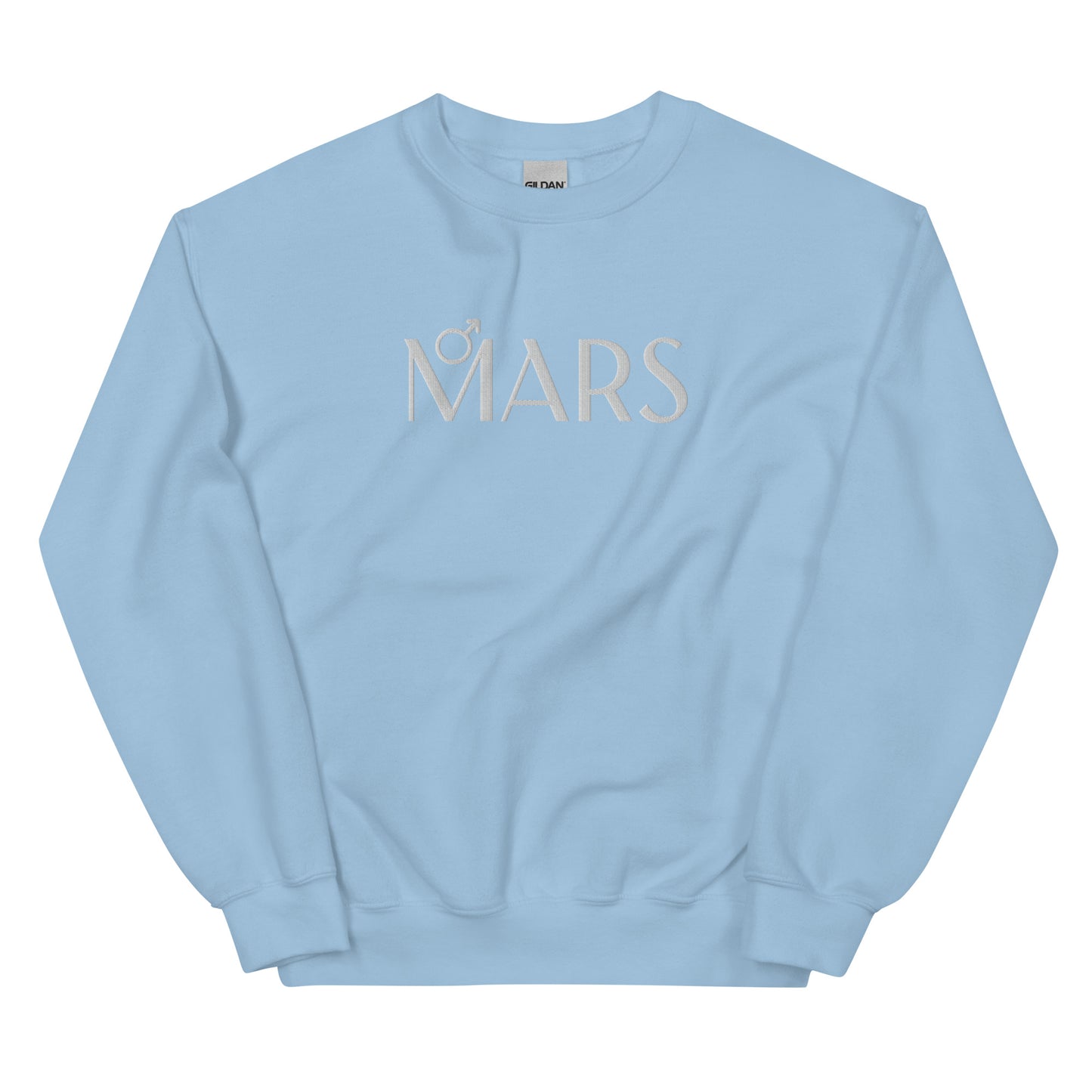 'Mars' Embroidered Unisex Crew