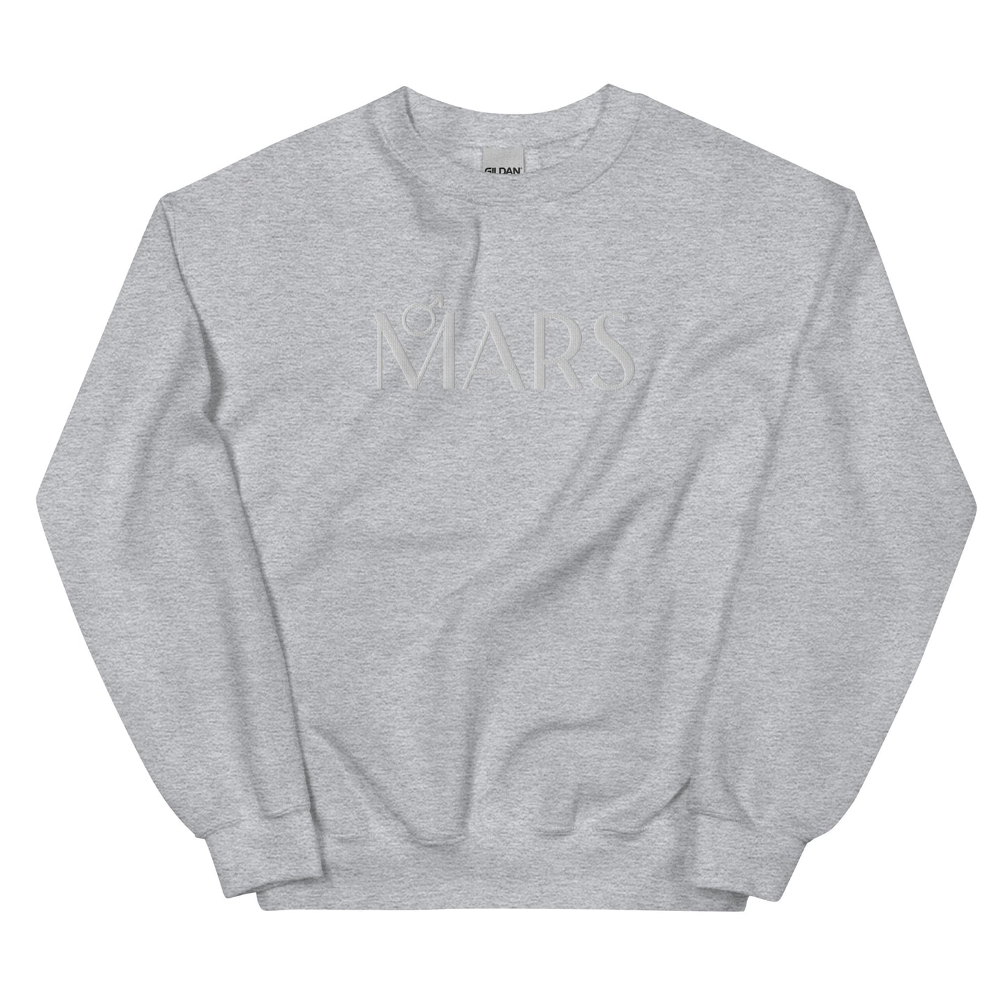 'Mars' Embroidered Unisex Crew